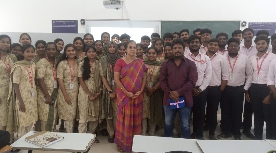 Inspiring SDG Workshop Led by Dr. Datchanamoorthy Ramu