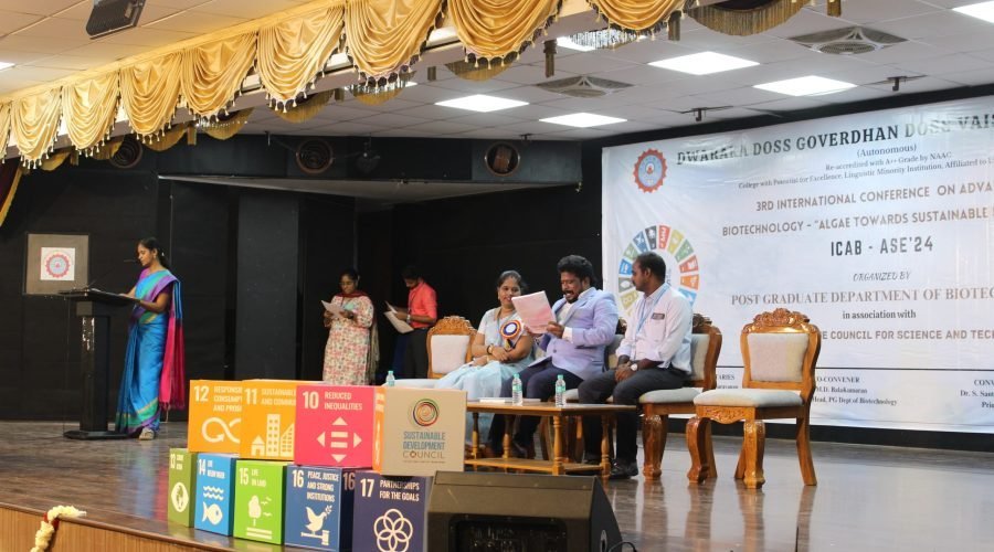 SDC Engagement at the 3rd International Conference on Advances in Biotechnology