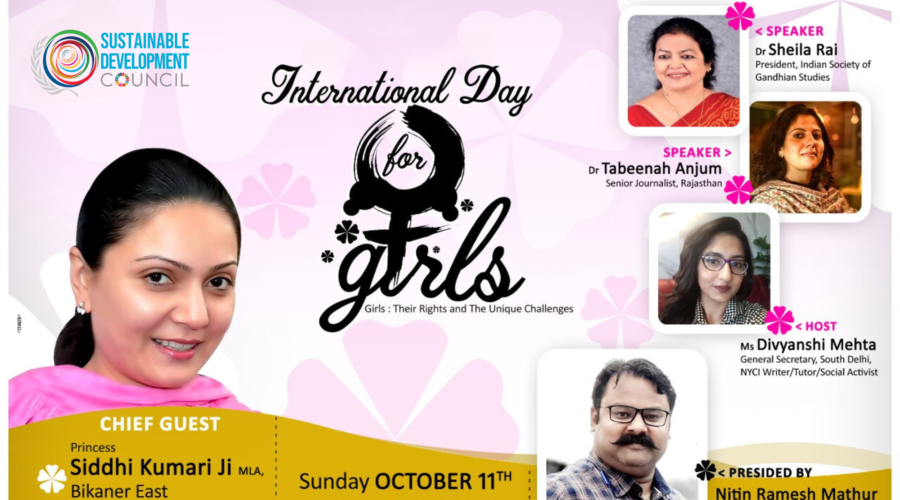 Their Rights and the Unique Challenges on International Day of Girls