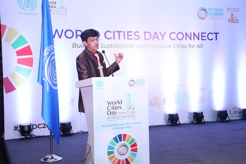 World Cities Day Connect event photo 3