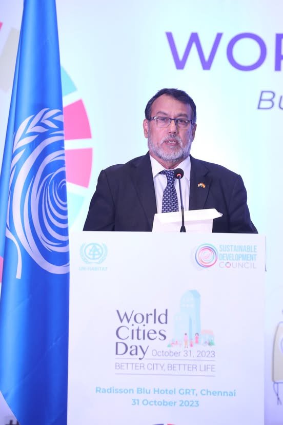 World Cities Day Connect event photo 13