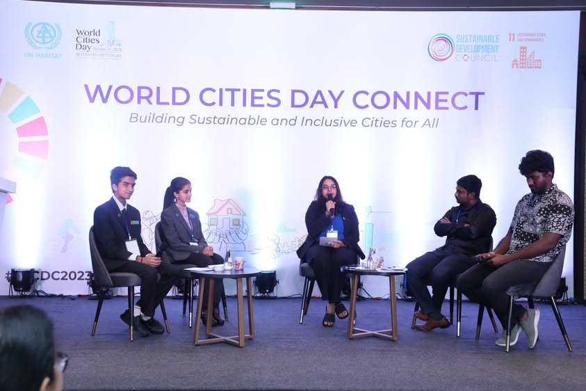 World Cities Day Connect event photo 30