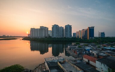 Urban cityscape