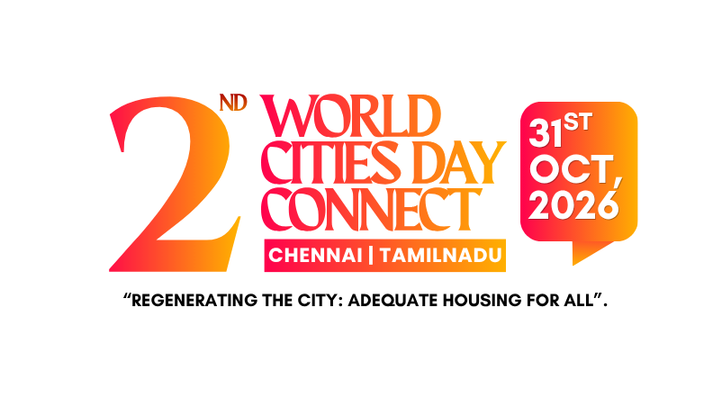2nd World Cities Day Connect 2026 logo
